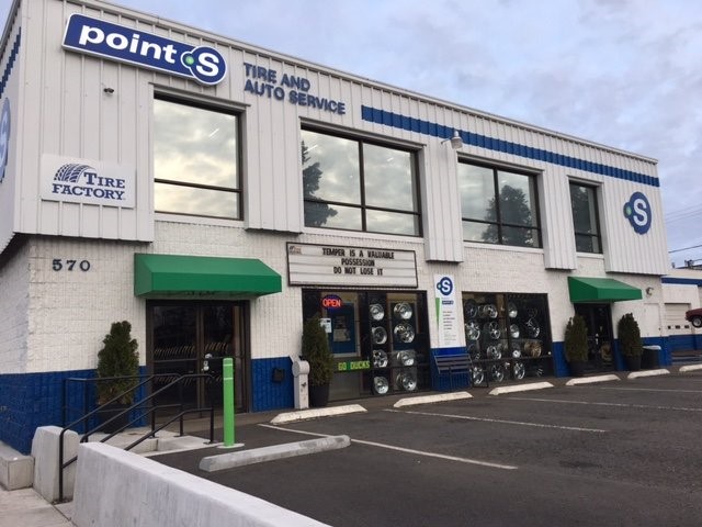 Best Brand Tires at the Right Price, POINT S TIRE in Eugene - Oregon