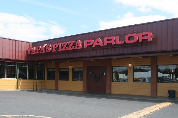 PAPA'S PIZZA PARLOR, Eugene - 1577 Coburg Rd - Menu, Prices & Restaurant  Reviews - Tripadvisor