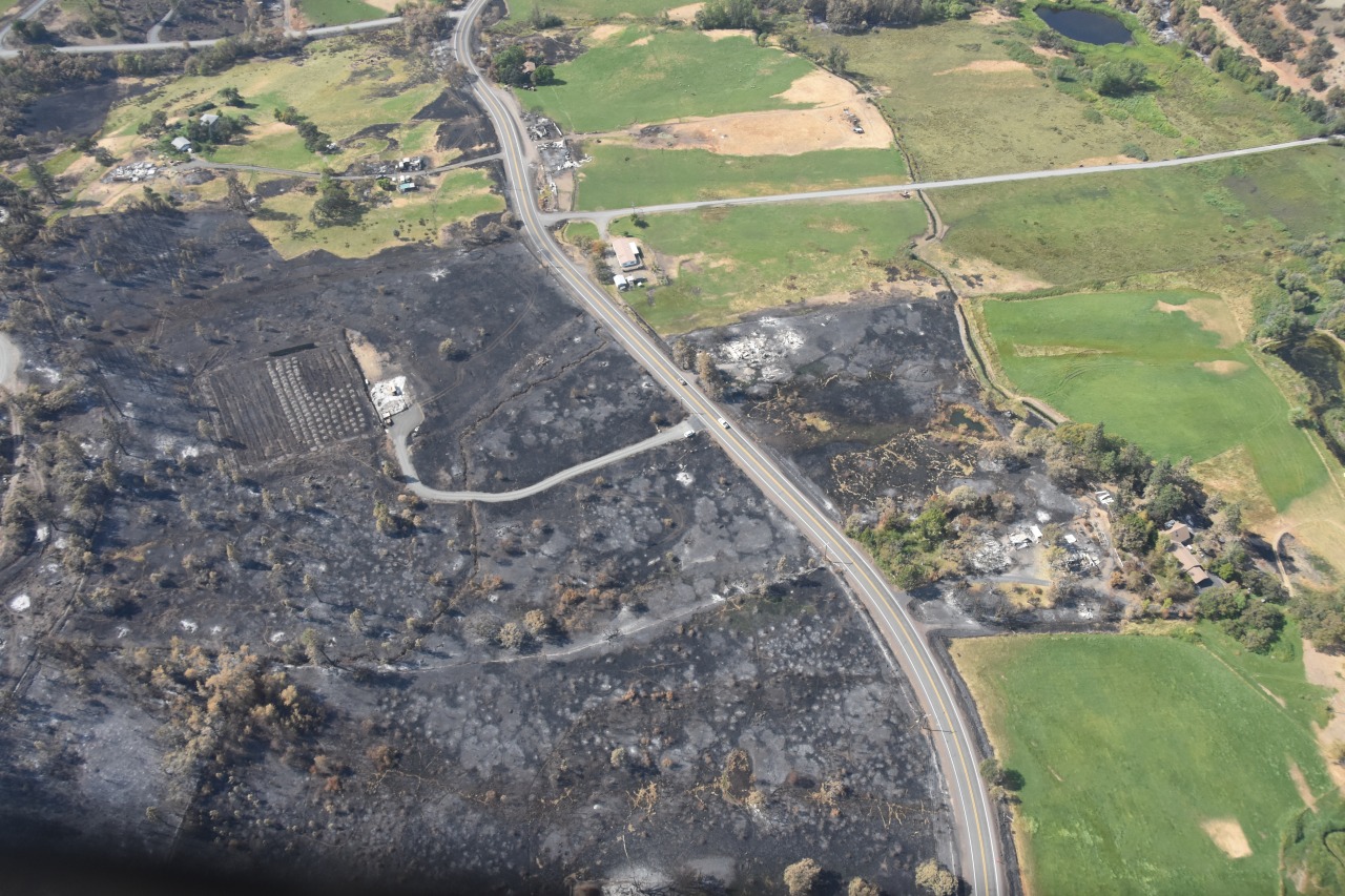 Willamette Valley News, Monday, Sept 21 Holiday Farm Fire at 14