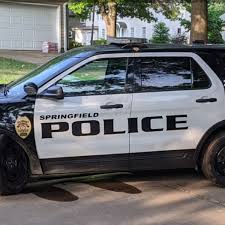 Man steals, crashes police SUV cruiser in Springfield
