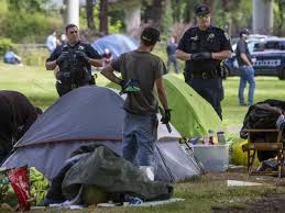 Image result for Eugene Advocates Want Camping Sites For The Unhoused