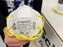 Feds Seize $3.6M From Company Over Sale Of Fake N95 Masks | Maine Public