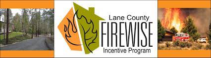 Lane County Firewise Incentive Program