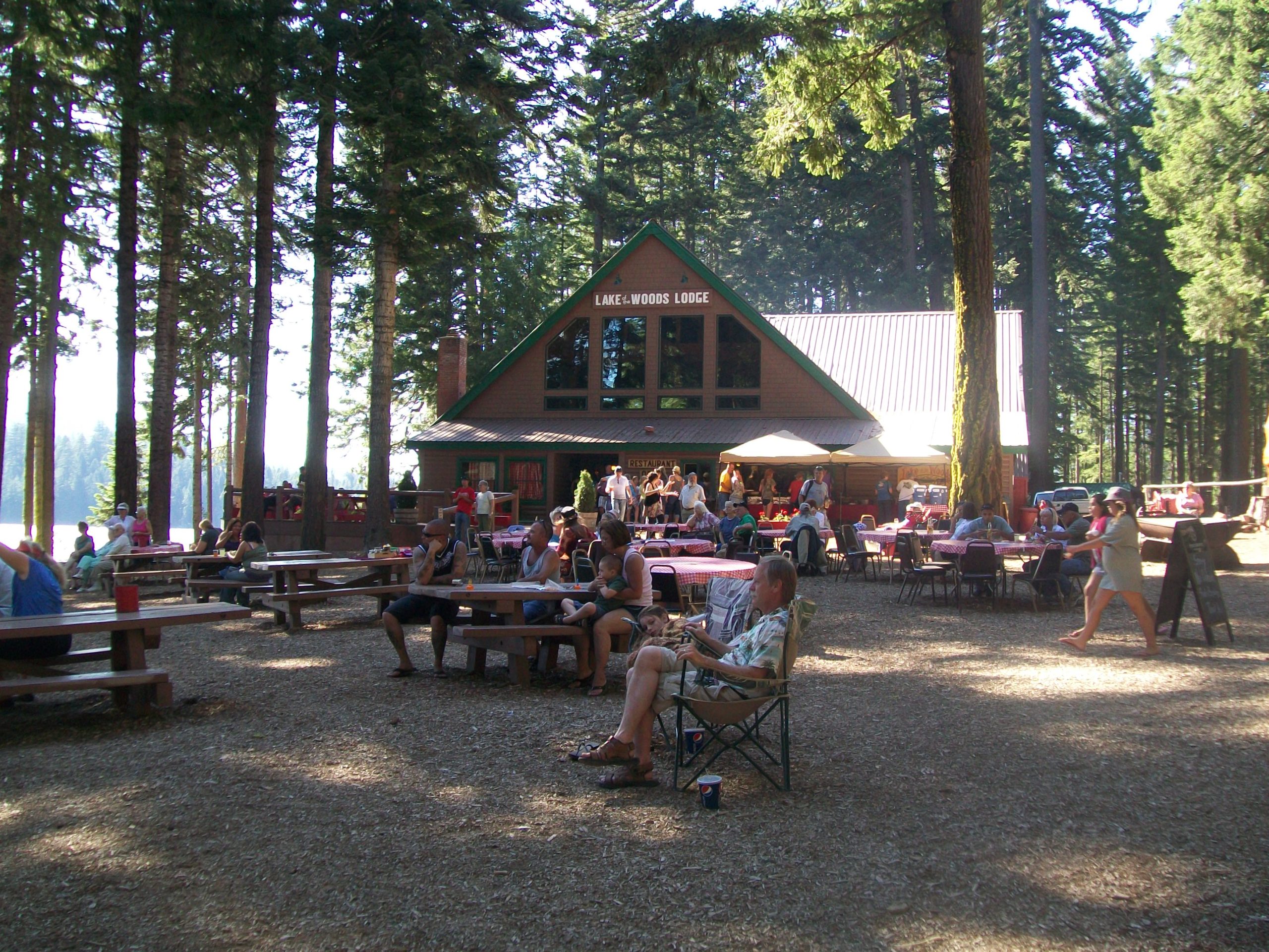 Lake Of The Woods! Come Vacation At Our Mountain Lodge & Resort