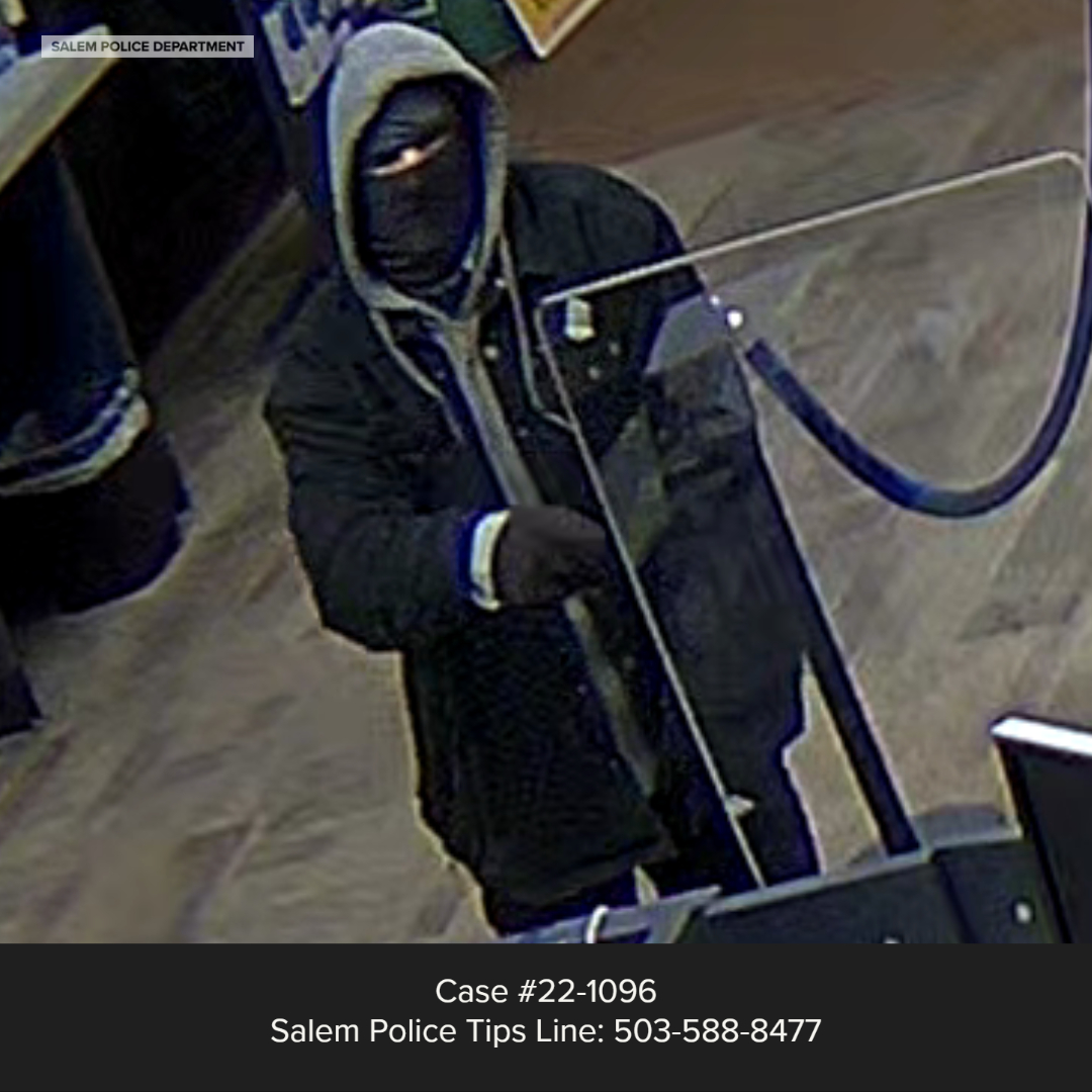 Willamette Valley News, Friday 1/21 – Salem Police Searching for ...
