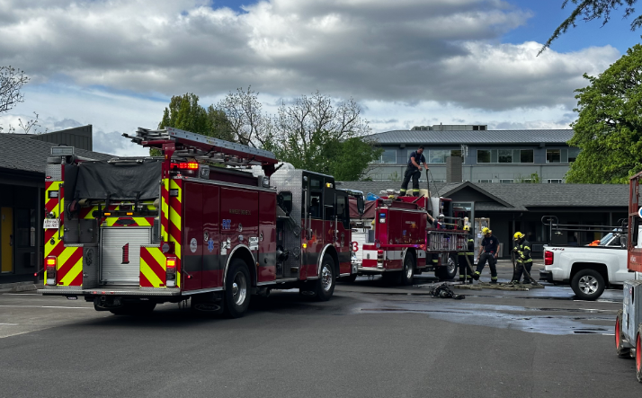Willamette Valley News, Wednesday 5/3 – Firefighters Contain Fire At ...