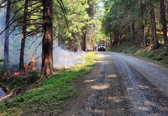 Willamette Valley News, Wednesday 8/2 – Bedrock Fire Update, Two Fires ...