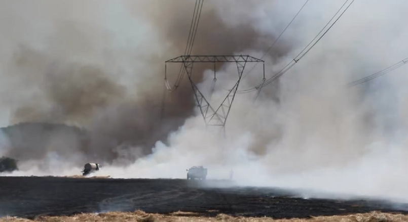 Willamette Valley News, Wednesday 7/17 - Fast Moving Wildfire Off Green ...