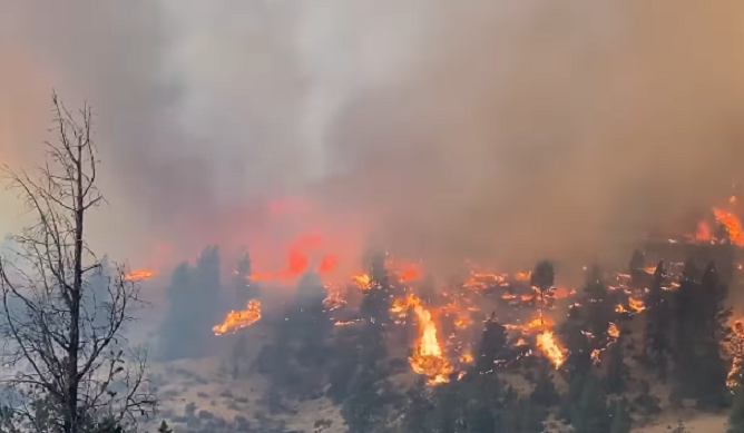 Willamette Valley News, Tuesday 9/3 - Wildfire and Weather Updates ...