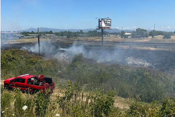 Willamette Valley News, Wednesday 7/23 – Two Fires Along Beltline in ...