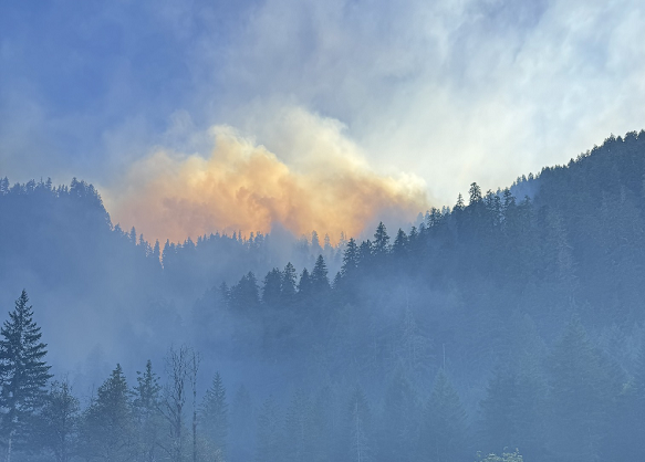 Foley Ridge Fire Willamette Valley News, Wednesday 9/17 - ODOT Closes 21 Miles of Hwy ...